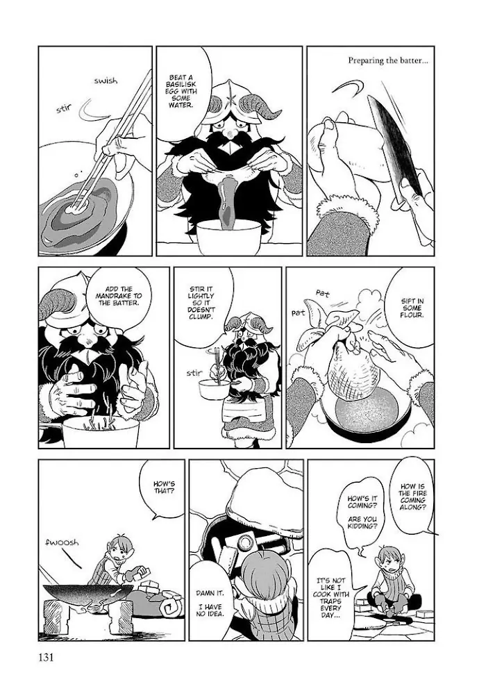 Delicious in Dungeon Chapter 5 image 19_optimized